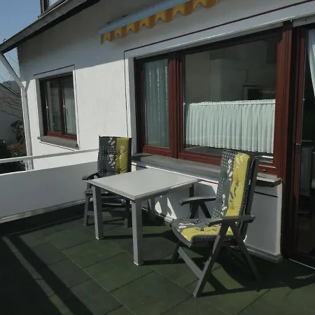 Gaestehaus Bleser Apartment Ernst Exterior photo